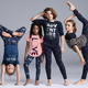 Ava, 8, Lucy, 8, Fanny, 12, and Angelina, 12—known collectively as Le Petit Cirque, “the only all-kid humanitarian cirque company in the world”—are the new faces of Gap’s GapKids x ED lifestyle brand, comfortable cottonwear for active girls.
GapKids x ED via Twitter